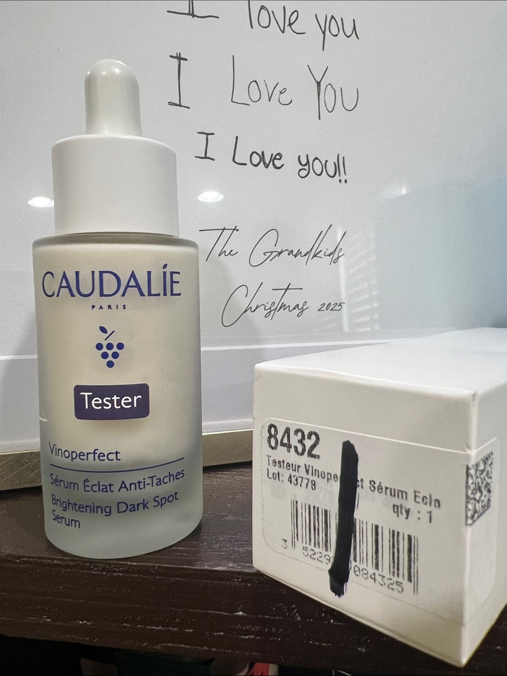 BRAND NEW~Caudalie Vinoperfect Brightening Dark Spot Serum Bottle~FULL SIZE~$82
